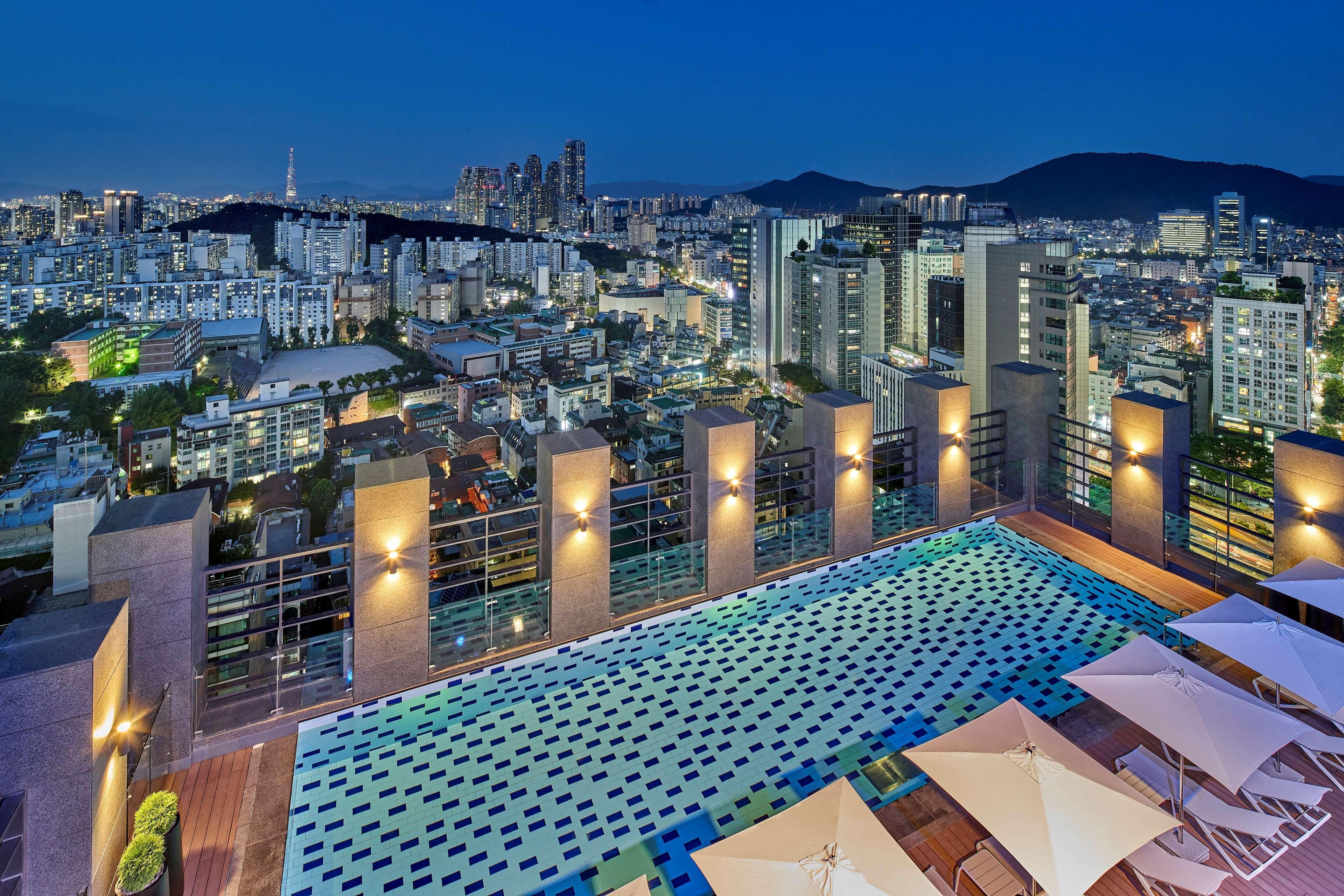 Hilton Garden Inn Seoul Gangnam Esterno foto