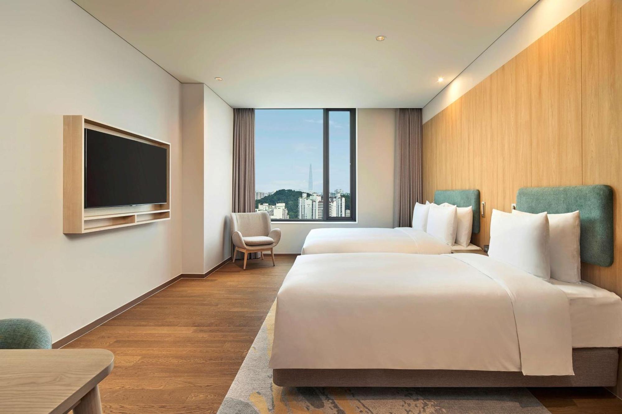 Hilton Garden Inn Seoul Gangnam Esterno foto