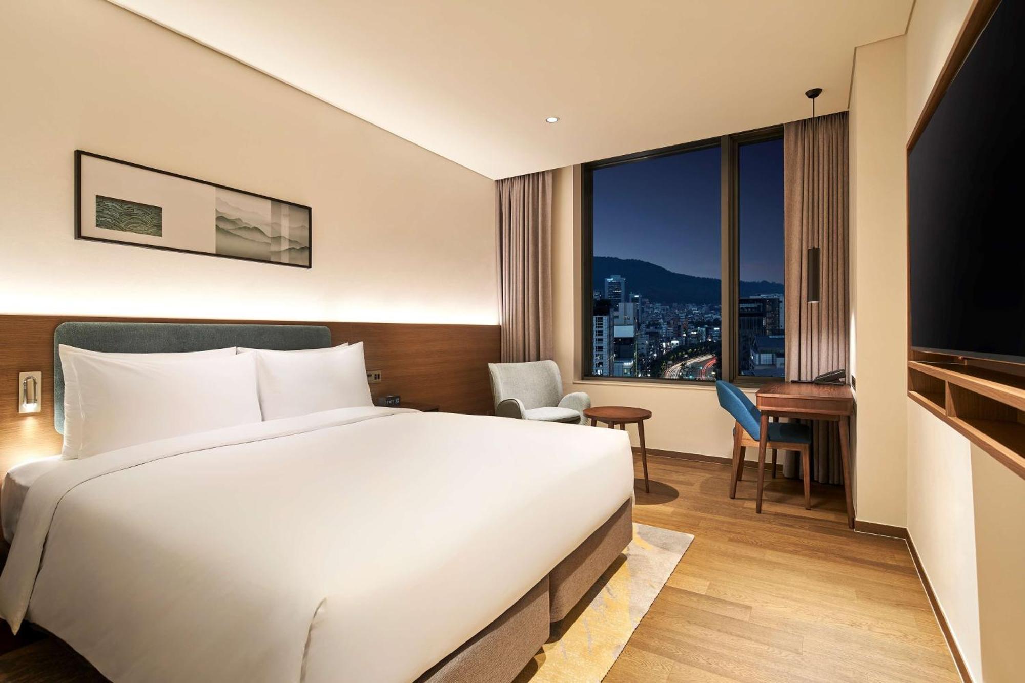 Hilton Garden Inn Seoul Gangnam Esterno foto