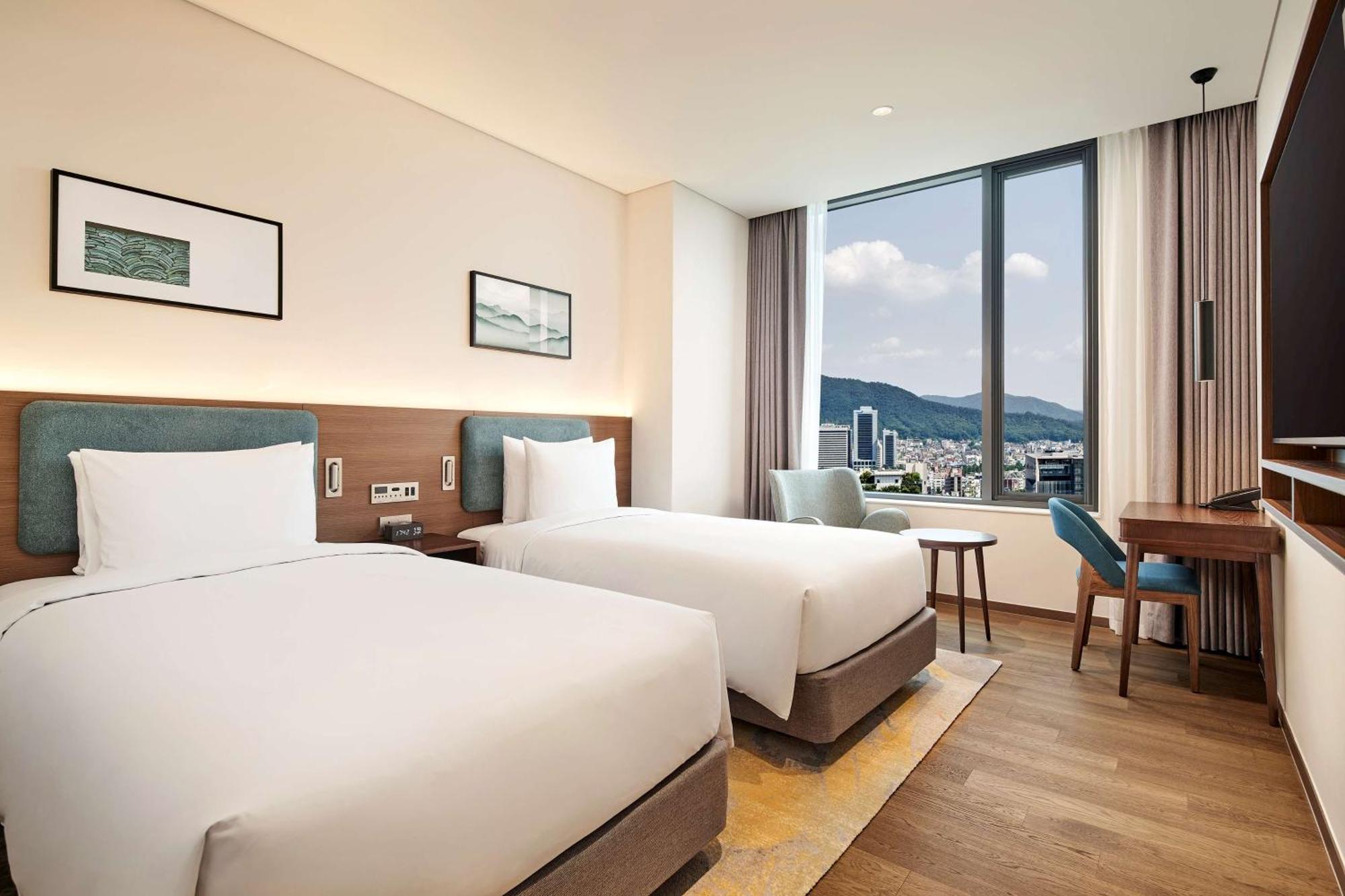 Hilton Garden Inn Seoul Gangnam Esterno foto