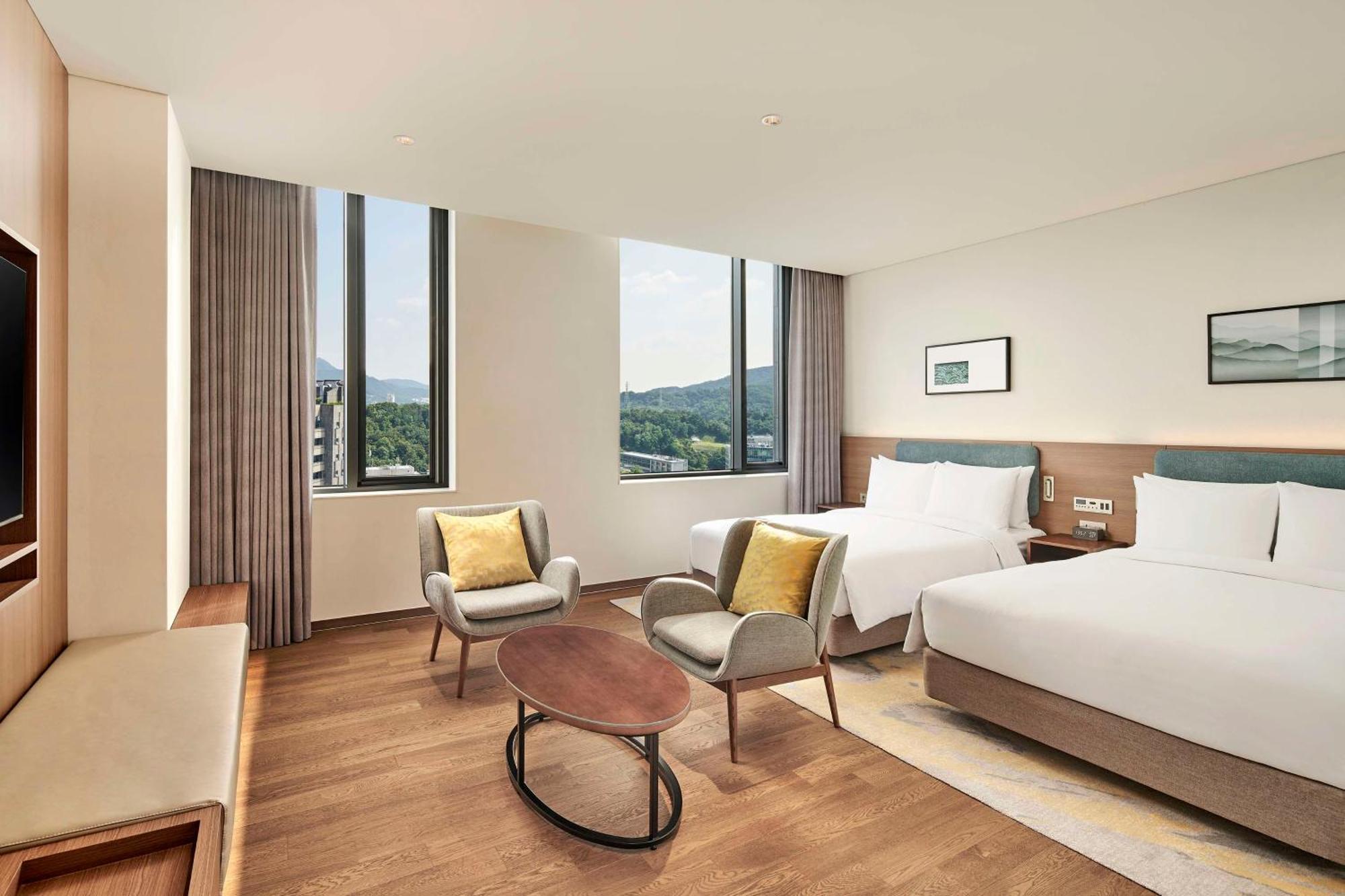 Hilton Garden Inn Seoul Gangnam Esterno foto
